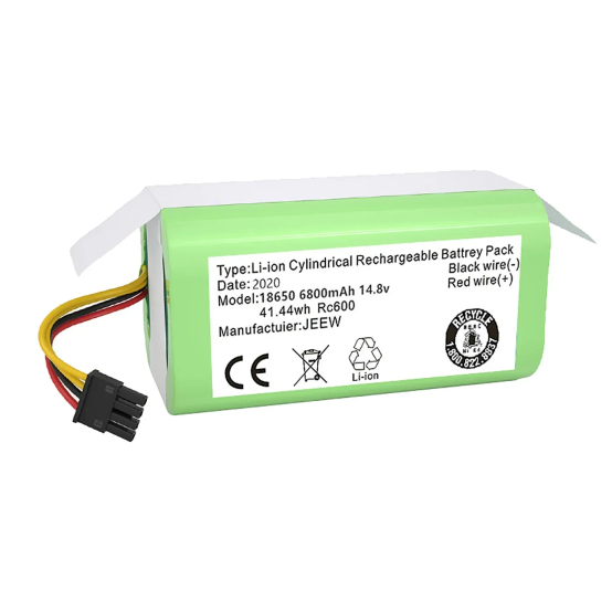 Vacuum Cleaner Lithium Battery | Rebuild Service