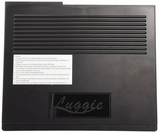 Luggie Mobility Scooter Battery | Rebuild Service
